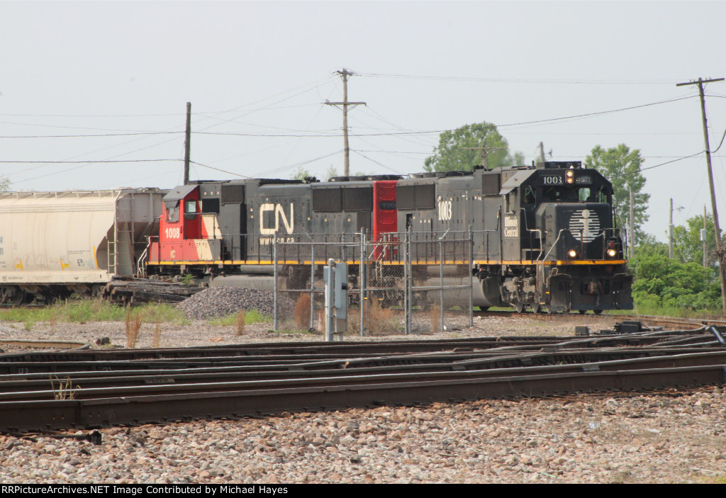 CN L546 in Valley Junction